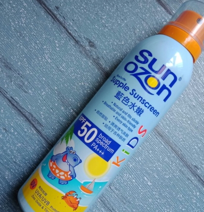 sunozon防曬噴霧怎么樣？sunozon防曬噴霧哪國的