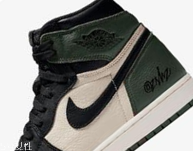 air jordan 1 pine green黑綠腳趾什么時候發(fā)售？