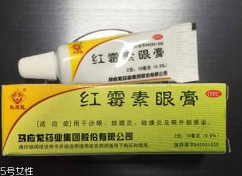 紅霉素眼膏能長期用嗎？紅霉素眼膏長期用有壞處嗎？