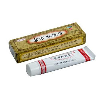 京萬紅軟膏一天擦幾次？