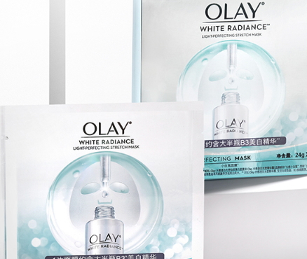 olay小白瓶面膜多少錢？olay小白瓶面膜一盒多少片