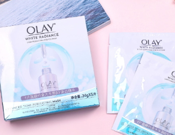 olay小白瓶面膜多少錢？olay小白瓶面膜一盒多少片