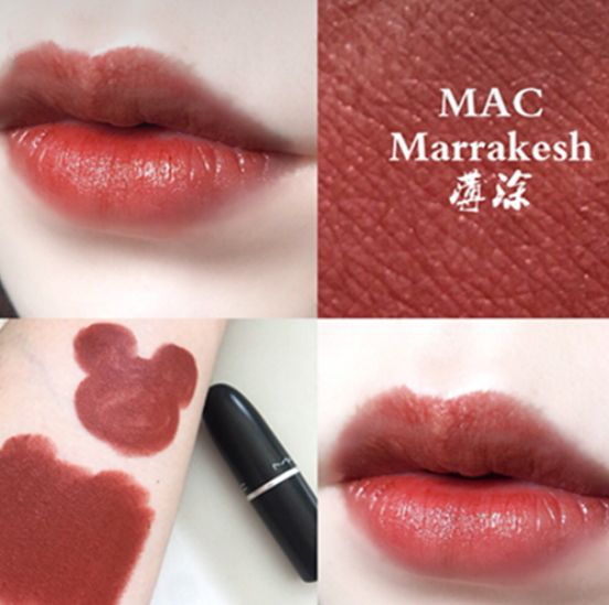 mac marrakesh是什么顏色？mac marrakesh口紅好看嗎