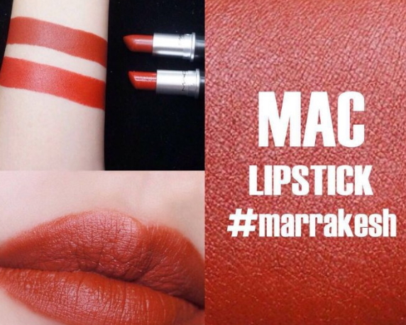 mac marrakesh是什么顏色？mac marrakesh口紅好看嗎