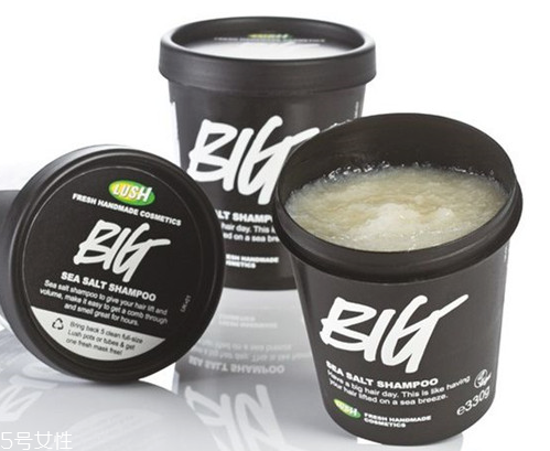 lush big洗發(fā)水怎么樣？lush big洗發(fā)水好用嗎？