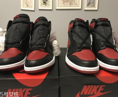 aj1禁穿真假對比 完美避開假貨