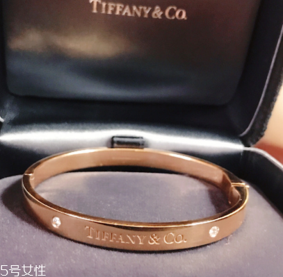 tiffany蒂芙尼手鐲專柜價(jià)格 大多在上萬(wàn)元