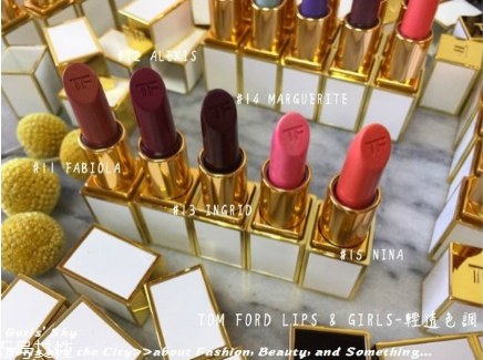 tom ford白管口紅禮盒價(jià)格多少錢(qián) tf限量版50支口紅套裝試色