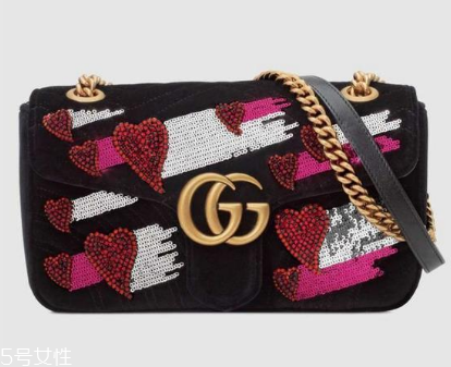 2018gucci七夕限定包包多少錢 大玩復古風