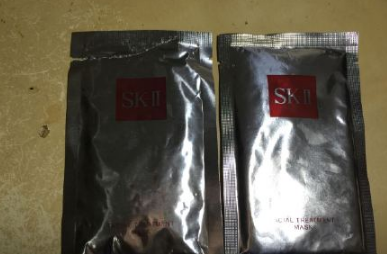 sk2前男友面膜真假辨別圖對(duì)比 sk2青春敷面膜真假鑒別