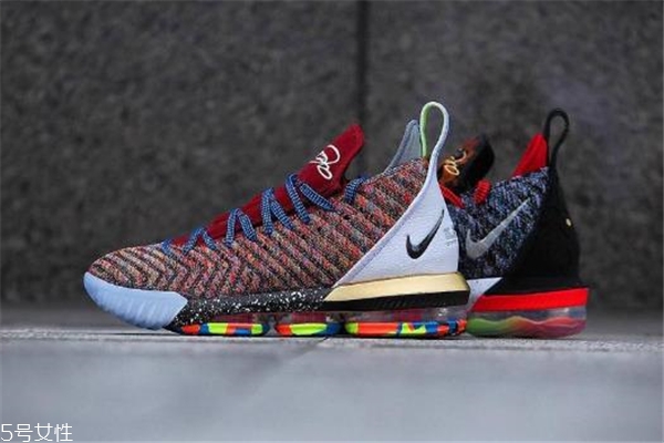 nike lebron 16 starting 5鴛鴦配色發(fā)售時間