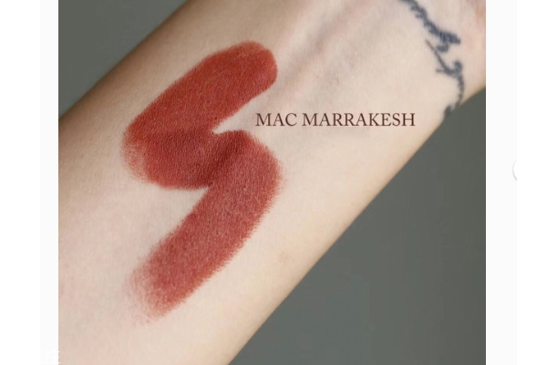 mac marrakesh適合黃皮嗎 黃皮素顏上嘴圖