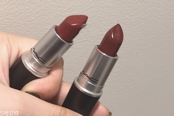 mac dubonnet和spice it up哪個(gè)好看 上嘴差別不大