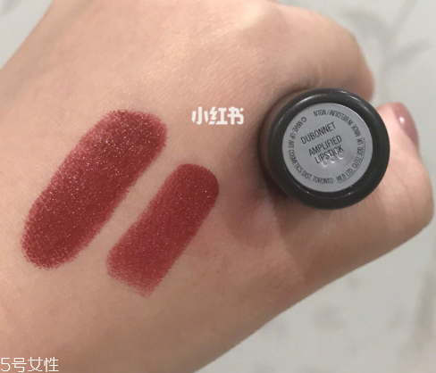 mac dubonnet和spice it up哪個(gè)好看 上嘴差別不大