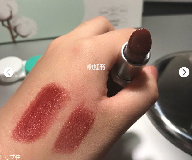 mac dubonnet和spice it up哪個(gè)好看 上嘴差別不大