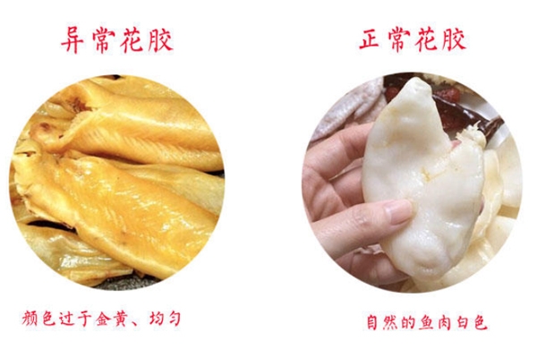 花膠泡好什么樣 乳白的魚(yú)肉色