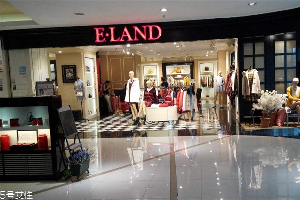 eland是什么牌子 商場常見服裝品牌