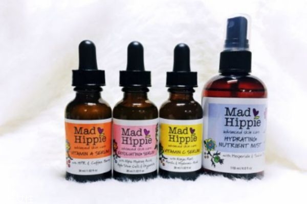 mad hippie是什么牌子 天然有機護(hù)膚品