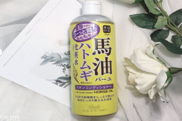 馬油薏仁水和娥佩蘭測評 使用感對比