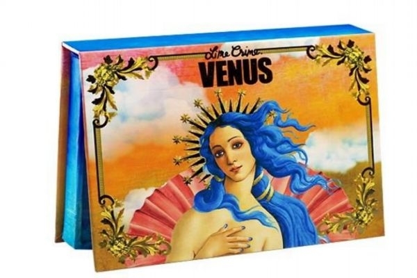 venus眼影盤教程 venus獨(dú)角獸眼影