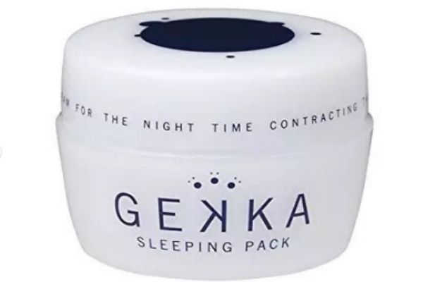 gekka睡眠面膜適合多大年齡 gekka睡眠面膜成分