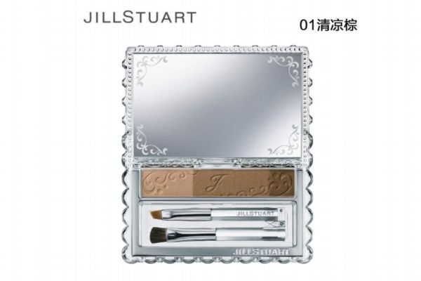 jill stuart眉粉怎么用 jill stuart三色眉粉使用方法