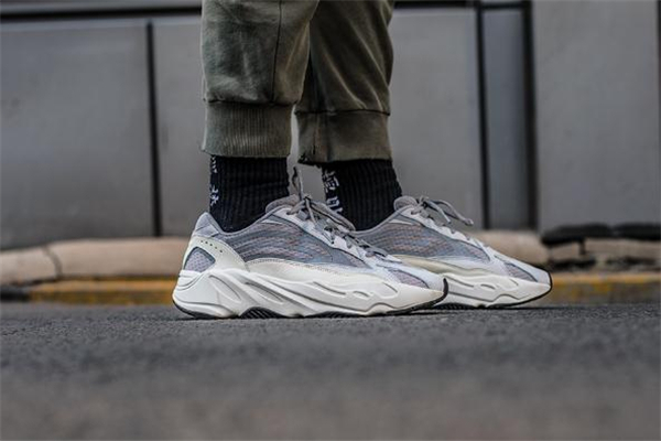 yeezy 700 static真假鑒定 椰子700真假鑒別