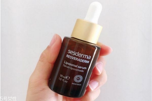 sesderma白藜蘆醇精華功效 sesderma白藜蘆醇精華價格