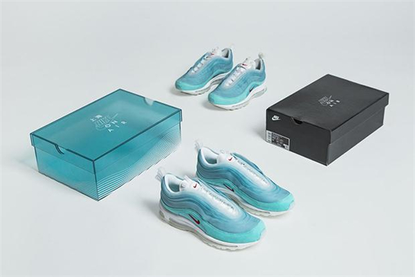 耐克air max 97萬(wàn)花筒開(kāi)箱測(cè)評(píng) am97萬(wàn)花筒實(shí)物