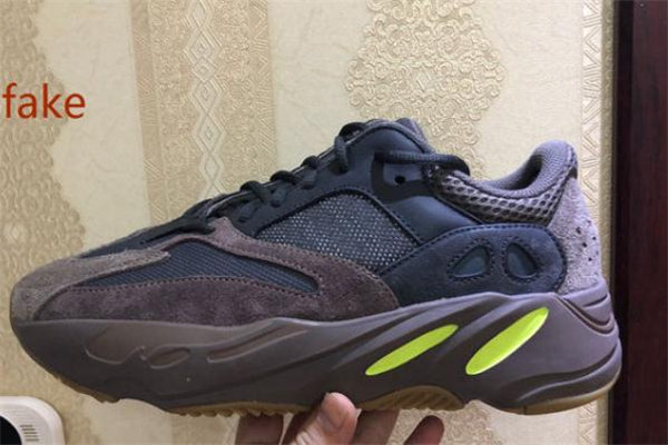 yeezy 700 mauve真假對(duì)比 椰子700mauve真假鑒定