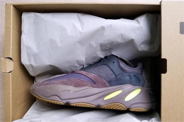 yeezy 700 mauve測評 椰子700 mauve開箱細(xì)節(jié)