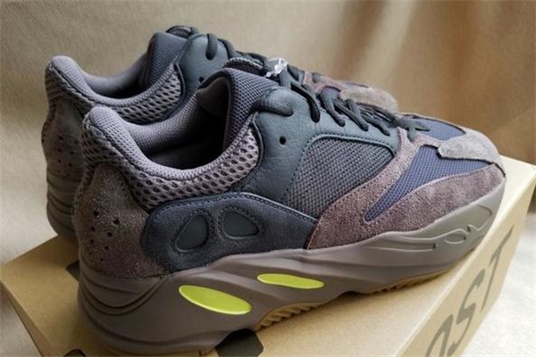 yeezy 700 mauve測評 椰子700 mauve開箱細(xì)節(jié)