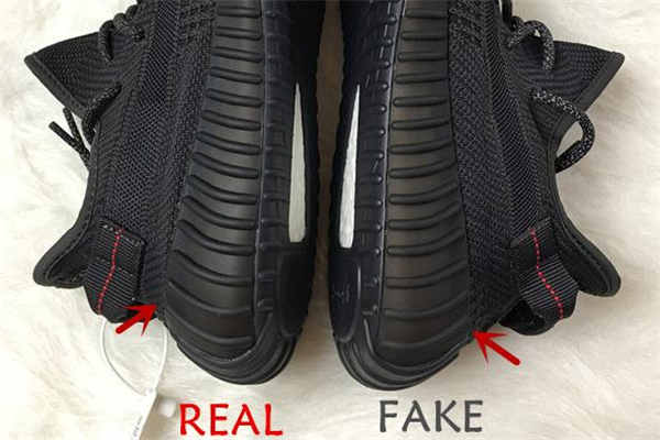 yeezy350黑天使真假對比 椰子黑天使怎么看真假