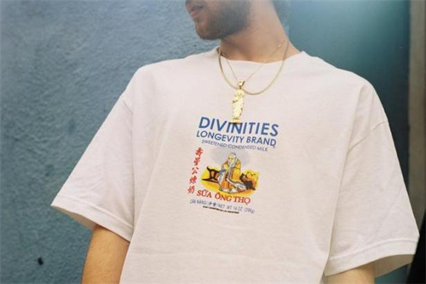 divinities是什么牌子 洛杉磯街頭潮牌