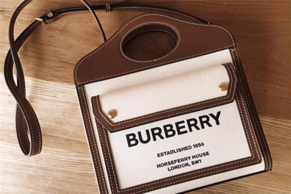 burberry pocket多少錢 巴寶莉拼皮帆布包價格