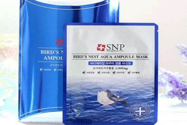 snp海洋燕窩水庫面膜孕婦能用嗎 孕婦能用燕窩面膜