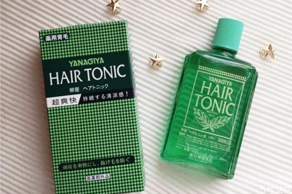 hair tonic生發(fā)液怎么用 柳屋生發(fā)液使用說明