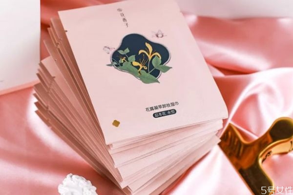 花西子卸妝濕巾多少錢 花西子卸妝濕巾保質(zhì)期