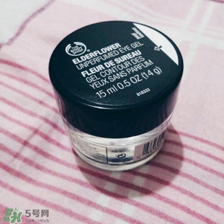 the body shop美體小鋪接骨木花眼膠怎么樣?好用嗎?