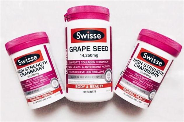 swisse蔓越莓一天幾粒 swisse蔓越莓吃多久見效