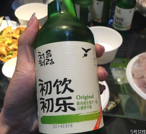 韓國燒酒容易醉嗎 不同品牌的韓國燒酒