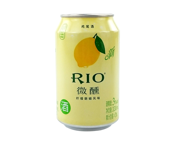 rio微醺多少度 rio微醺哪個(gè)口味好喝