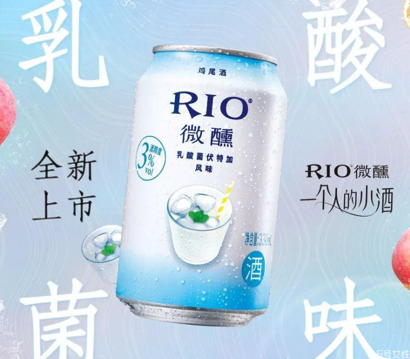 rio雞尾酒多少錢一瓶 一瓶rio相當(dāng)于多少啤酒