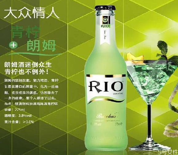 rio雞尾酒熱量 女生晚上喝rio會長胖嗎