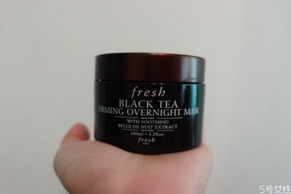 fresh紅茶睡眠面膜免洗嗎 fresh紅茶面膜可以每天使用嗎