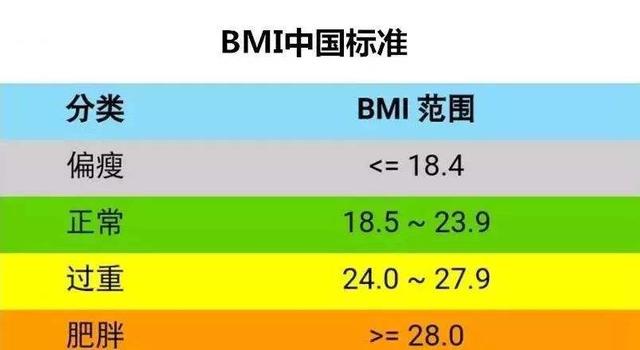 女性bmi正常值范圍 bmi不是唯一的質(zhì)量指數(shù)