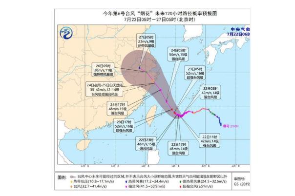 14級強臺風將至暴雨或直撲安徽 臺風等級劃分幾個等級