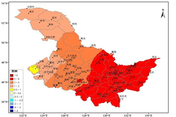 全國(guó)末伏熱力地圖出爐 末伏天還熱嗎