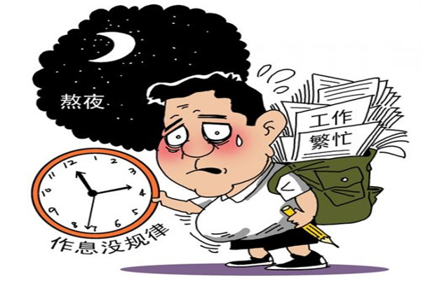 熬夜會(huì)引起血壓高嗎 熬夜會(huì)引起尿酸高嗎