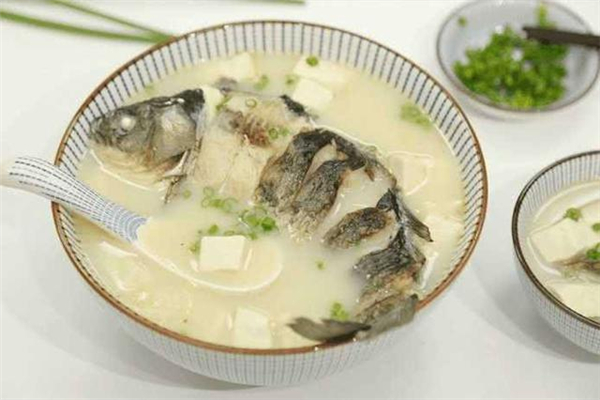 鯽魚(yú)和裙帶菜可以燉湯嗎 鯽魚(yú)很什么一起燉最好